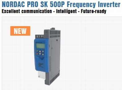 Nord Gear Frequency Inverter SK500P